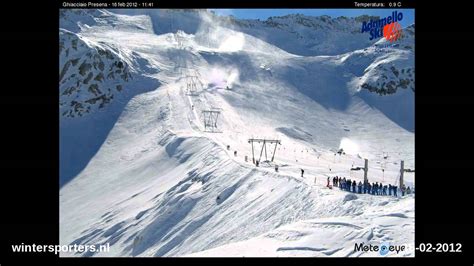 webcam adamello ski|Webcams